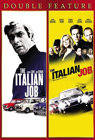Italian Job Gift Set cover art