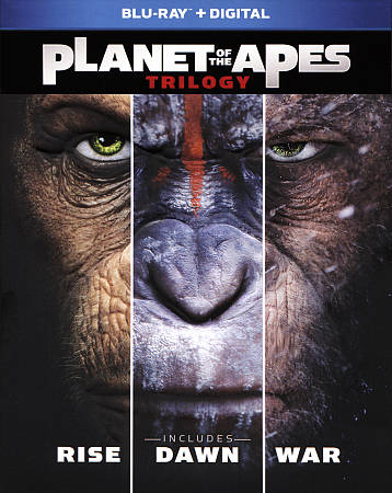 Planet of the Apes Trilogy cover art