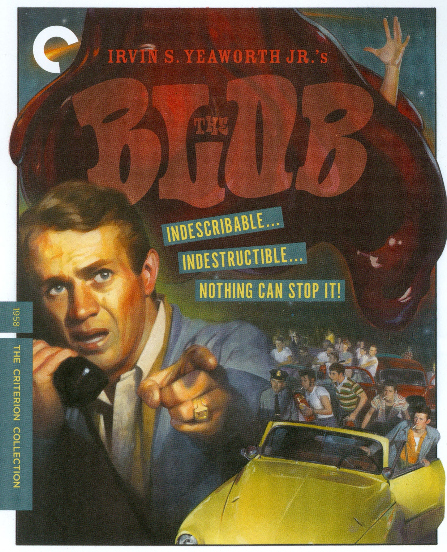 Blob [Criterion Collection] [Blu-ray] cover art