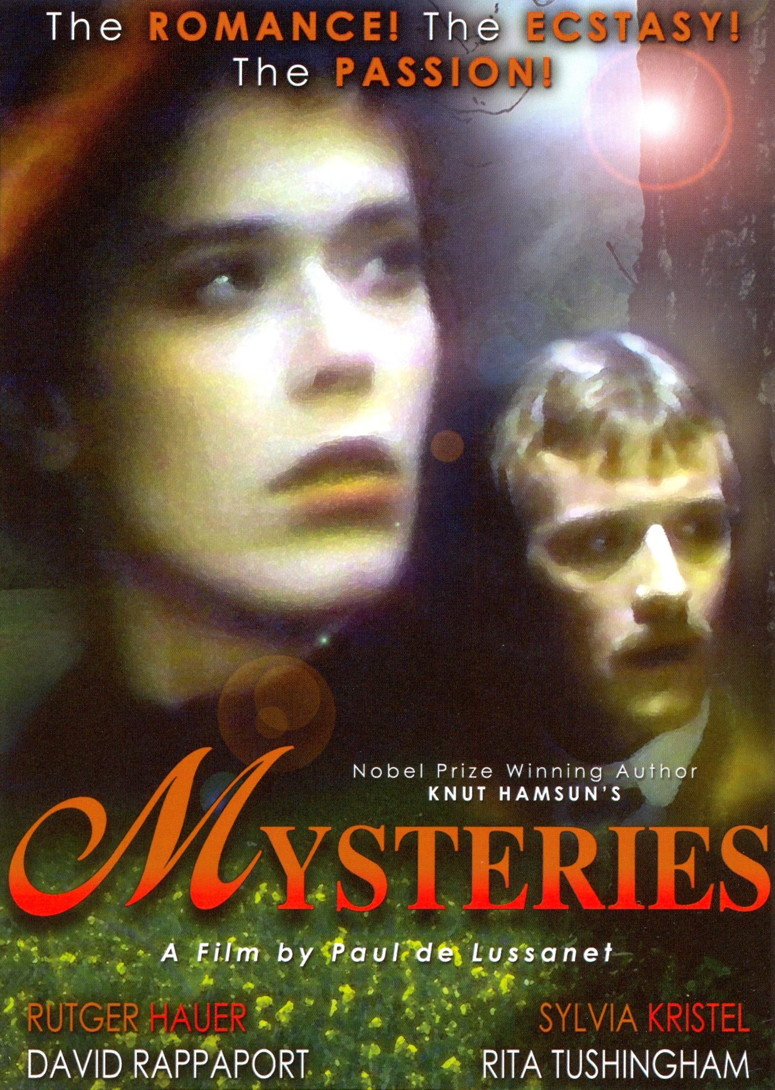 Mysteries cover art