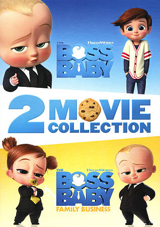 Boss Baby: 2-Movie Collection cover art