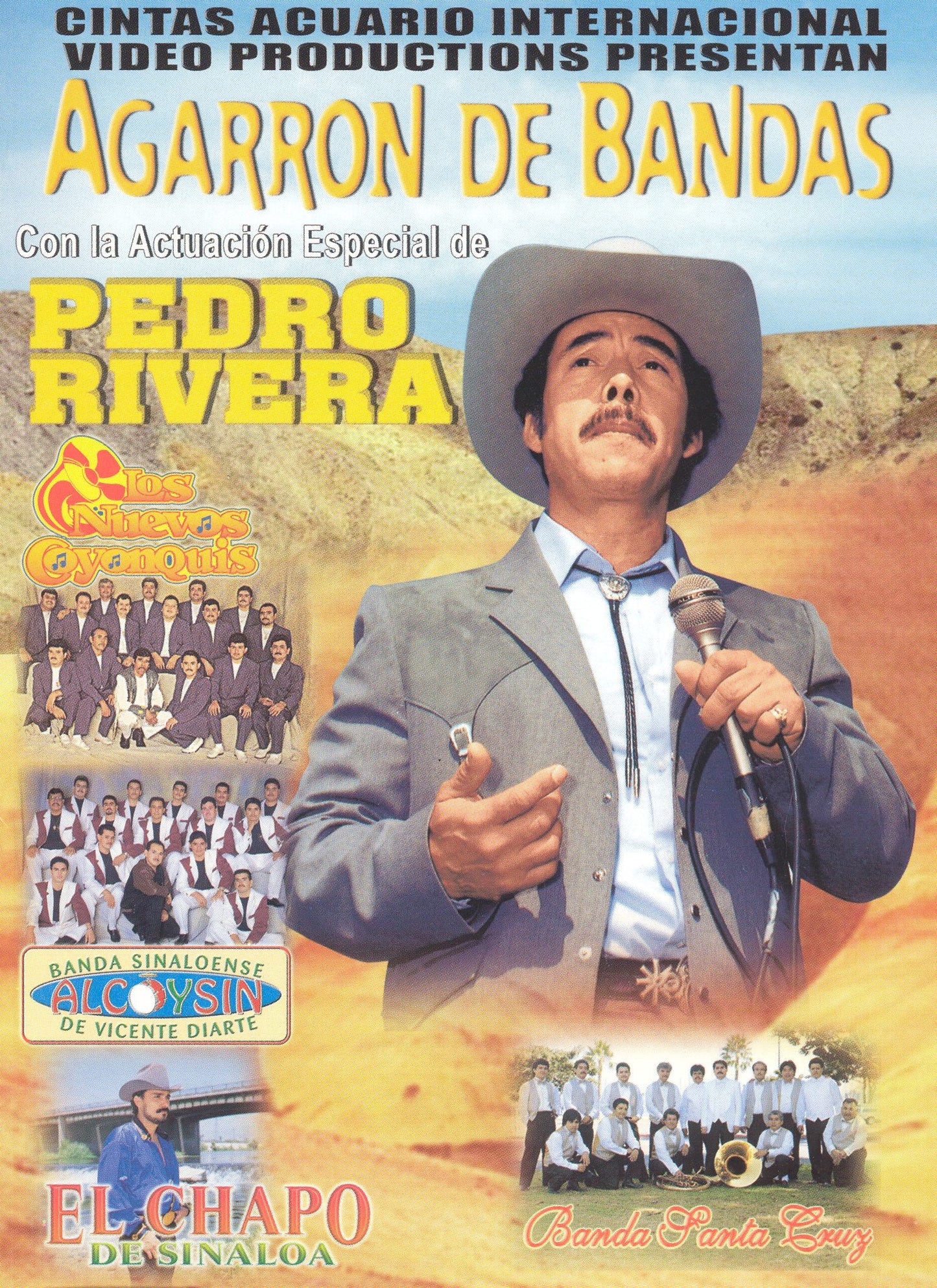 Agarron De Bandas: Actuación Especial De Pedro Rivera cover art