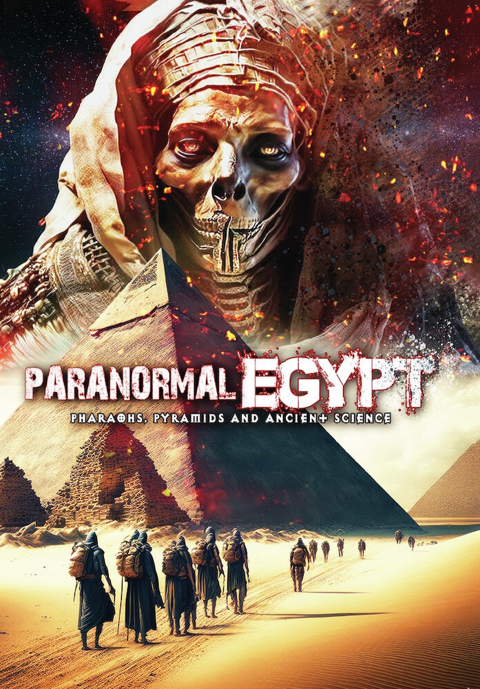 Paranormal Egypt: Pharoahs, Pyramids and Ancient Science cover art