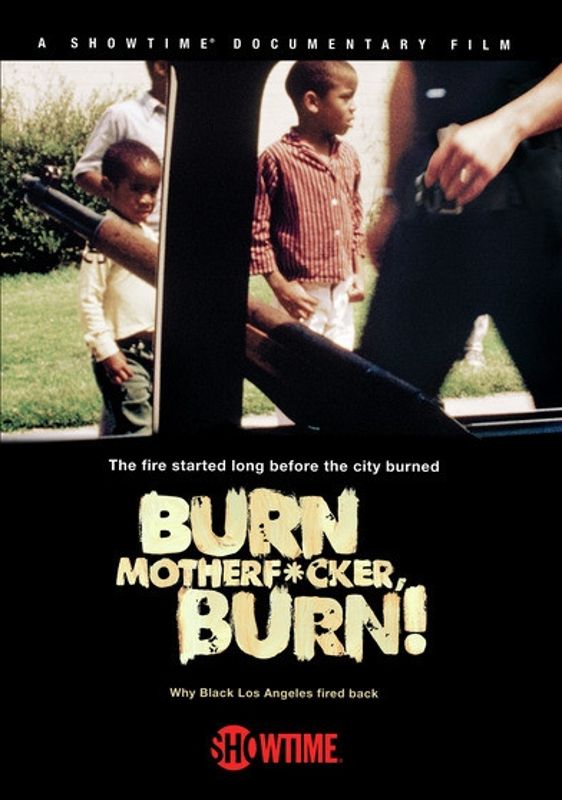 Burn, Motherf*cker, Burn! cover art