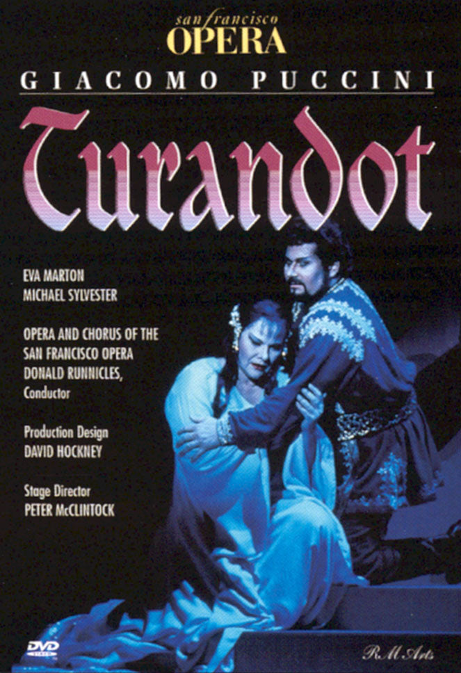 Puccini: Turandot (Marton/Sylvester) cover art