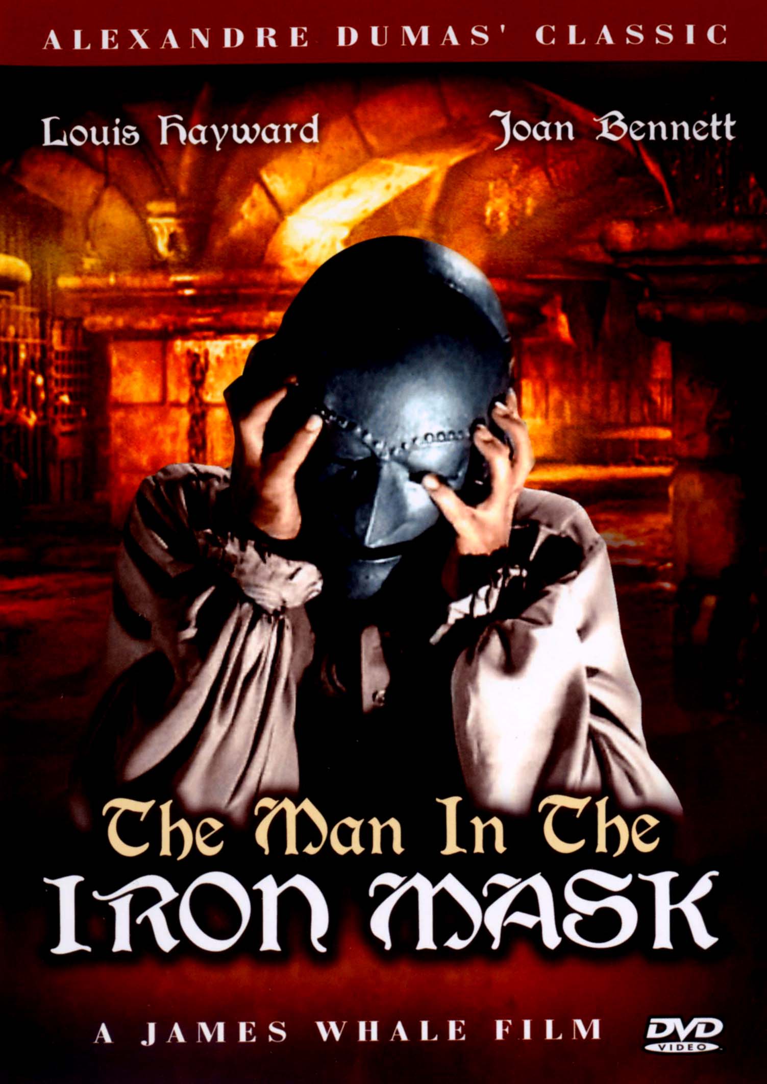 Man in the Iron Mask cover art