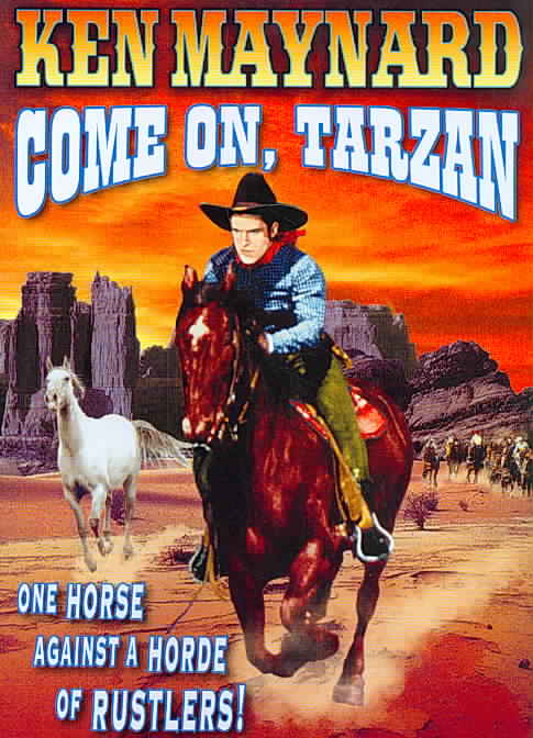 Come On Tarzan cover art