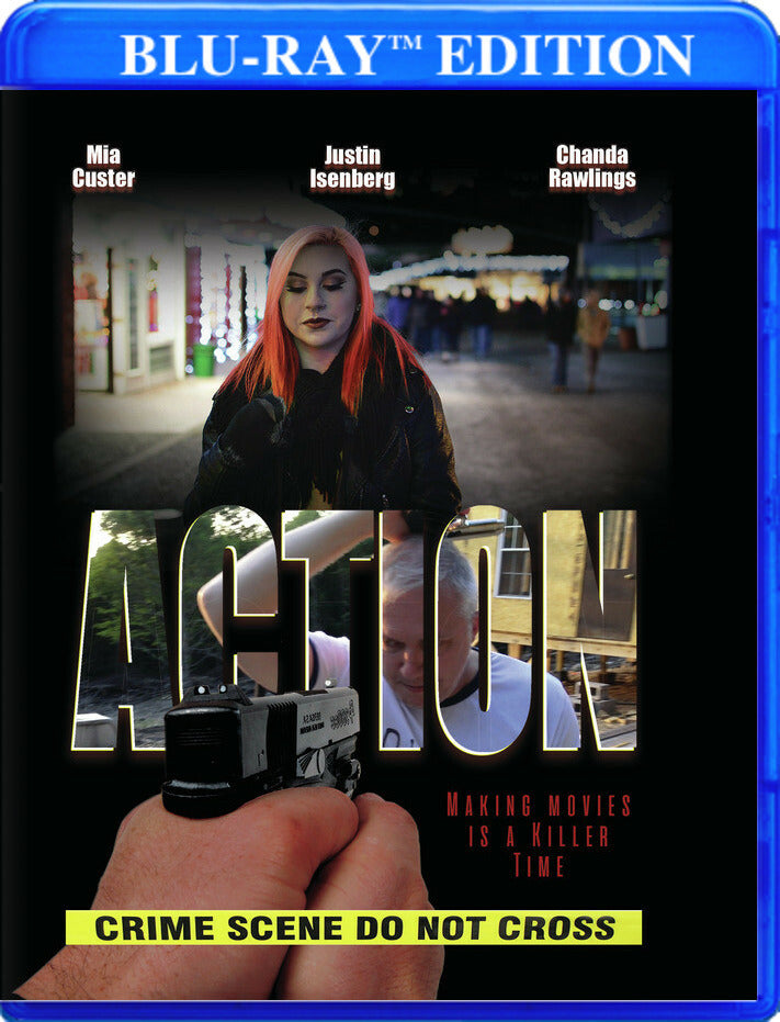 Action! [Blu-ray] cover art
