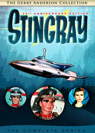 STINGRAY: COMPLETE SERIES 50TH ANNIVERSARY cover art