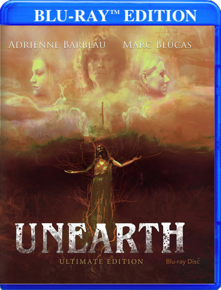 Unearth [Ultimate Rust Red Edition] [Blu-ray] cover art