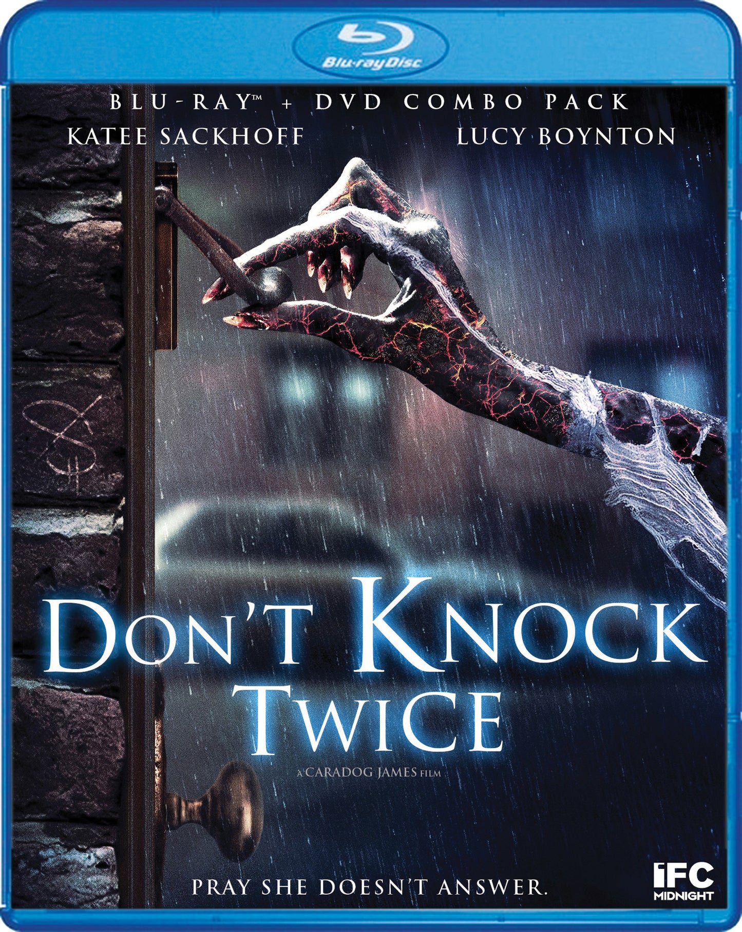 Don't Knock Twice [Blu-ray] cover art