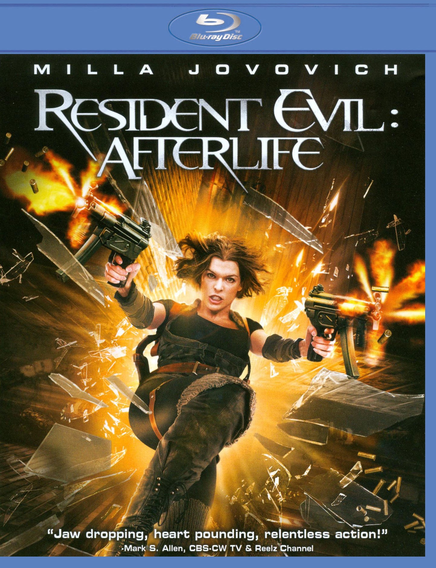 Resident Evil: Afterlife [Blu-ray] cover art