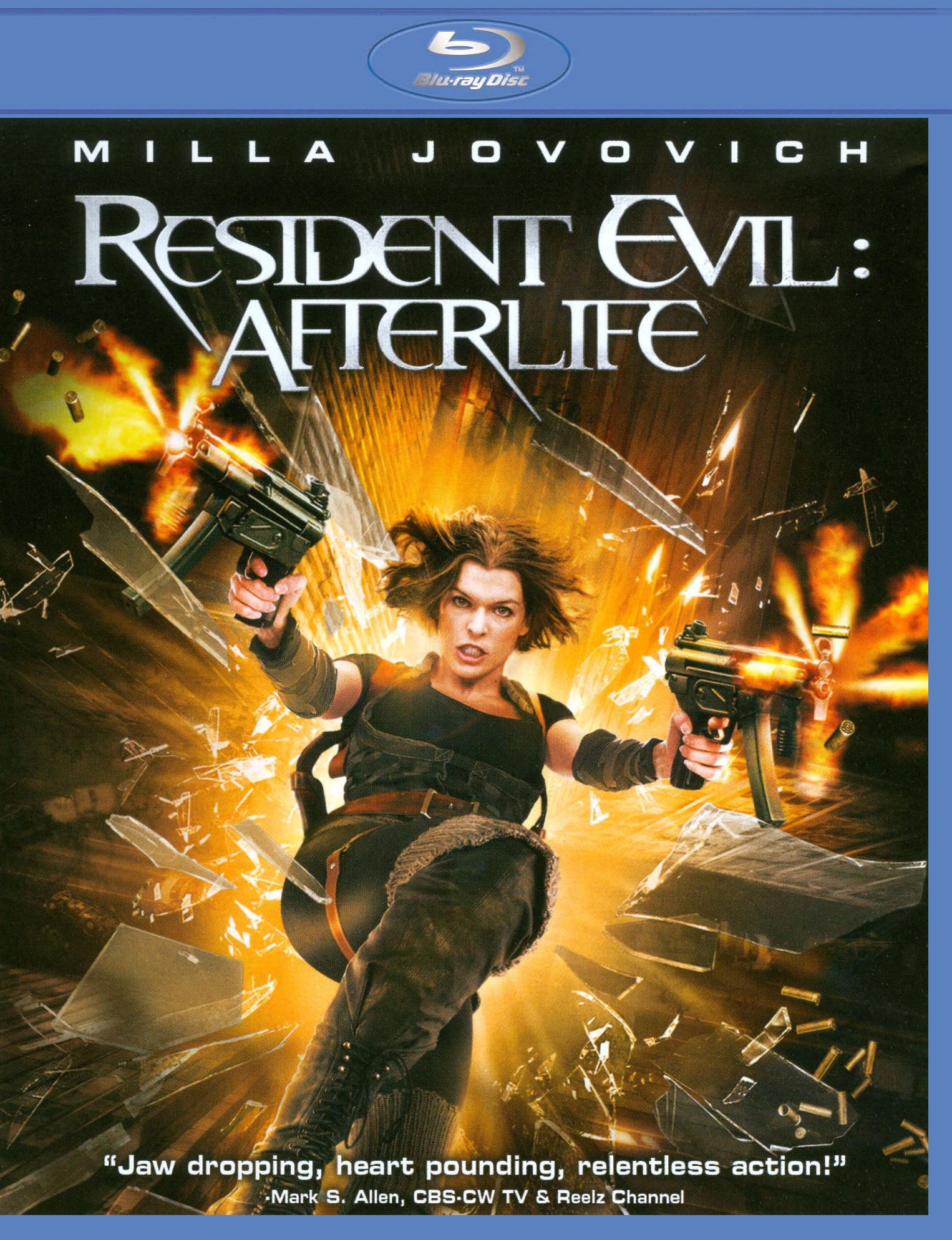 Resident Evil: Afterlife [Blu-ray] cover art