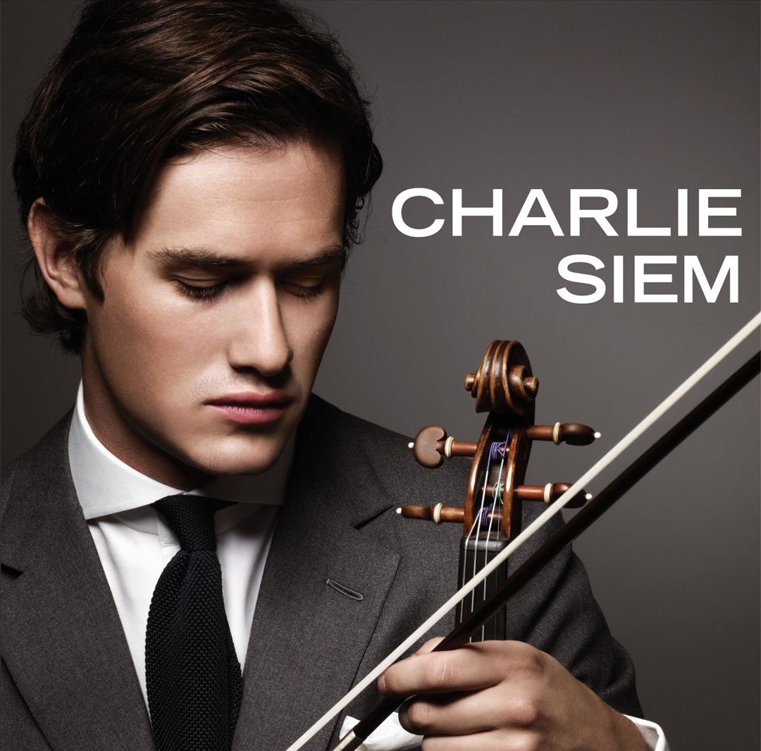 Charlie Siem Plays Virtuoso Violin Works cover art