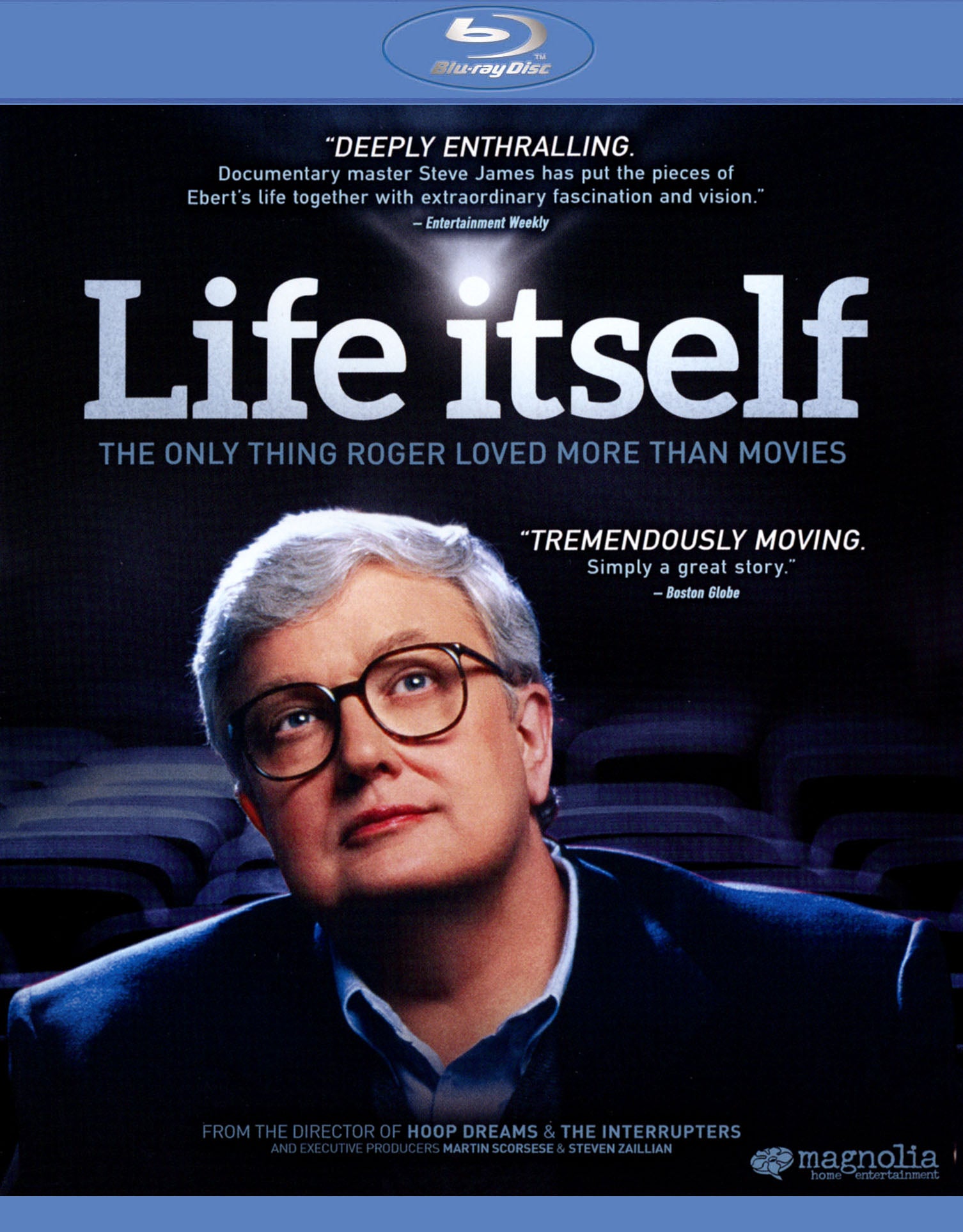 Life Itself [Blu-ray] cover art