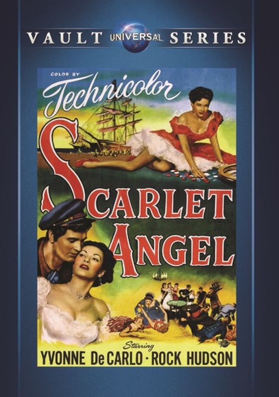 Scarlet Angel cover art