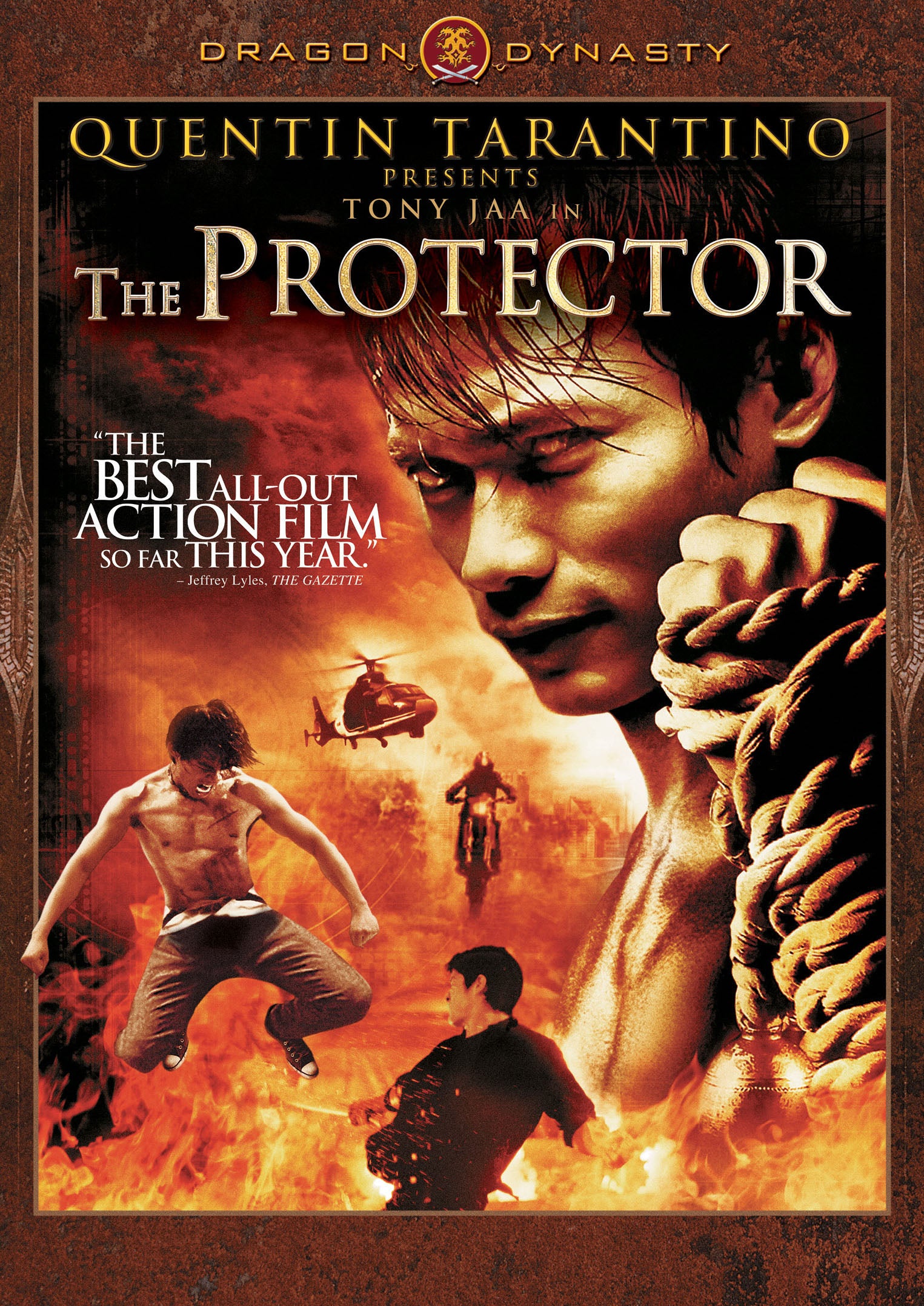 Protector cover art
