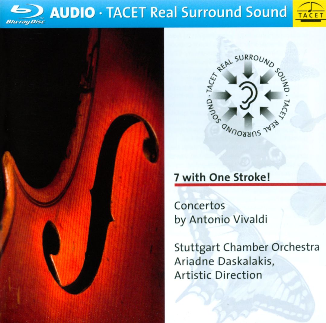 7 With One Stroke!: Concertos by Antonio Vivaldi cover art