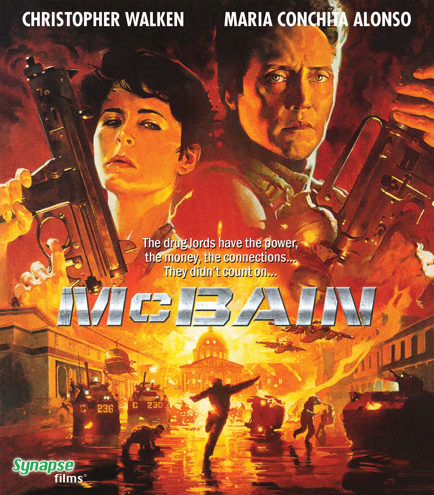 McBain [Blu-ray] cover art