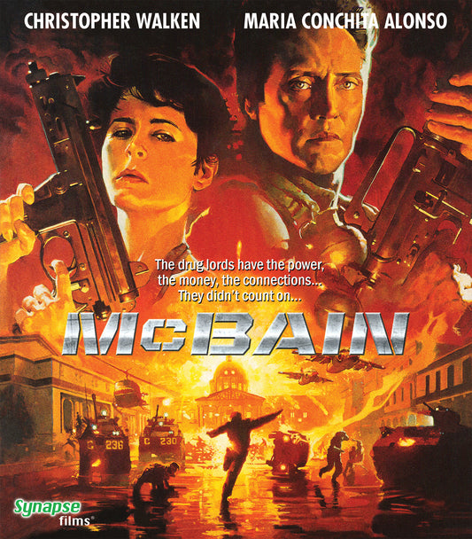 McBain [Blu-ray] cover art