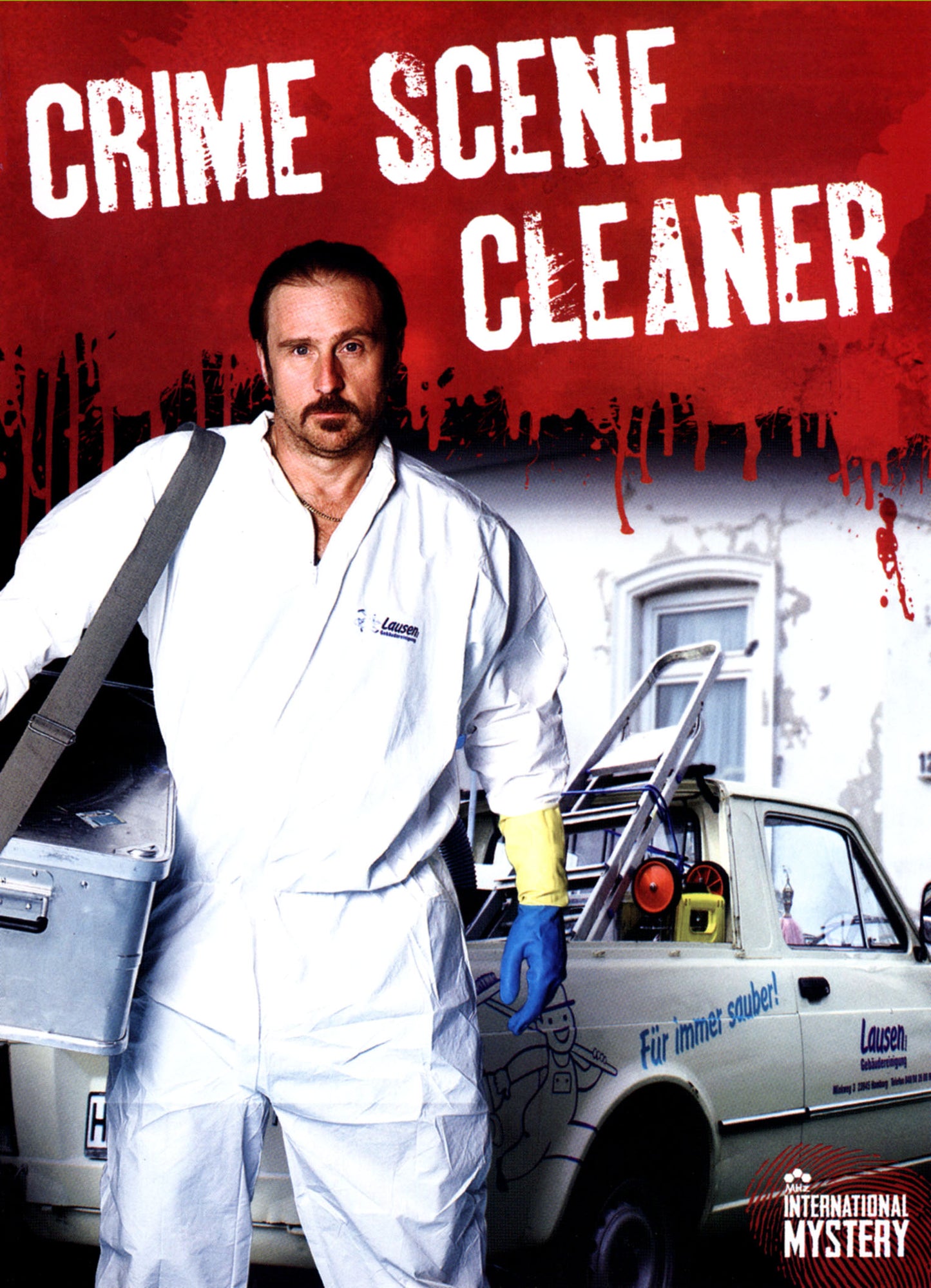 CRIME SCENE CLEANER cover art