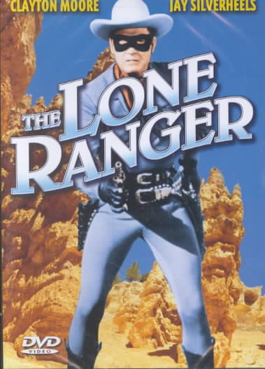 Legend of the Lone Ranger cover art