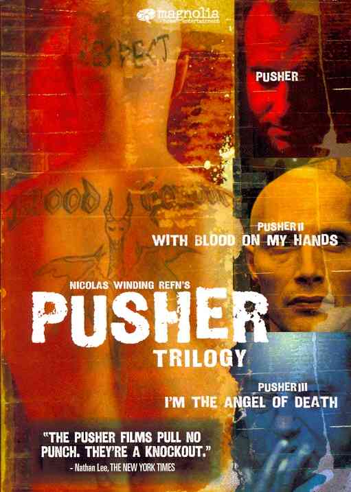 Pusher Trilogy cover art