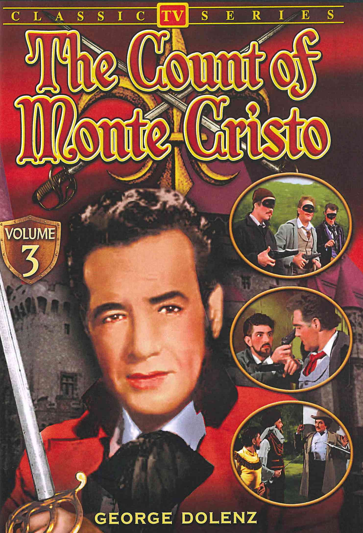 Count of Monte Cristo: Volume 3 cover art