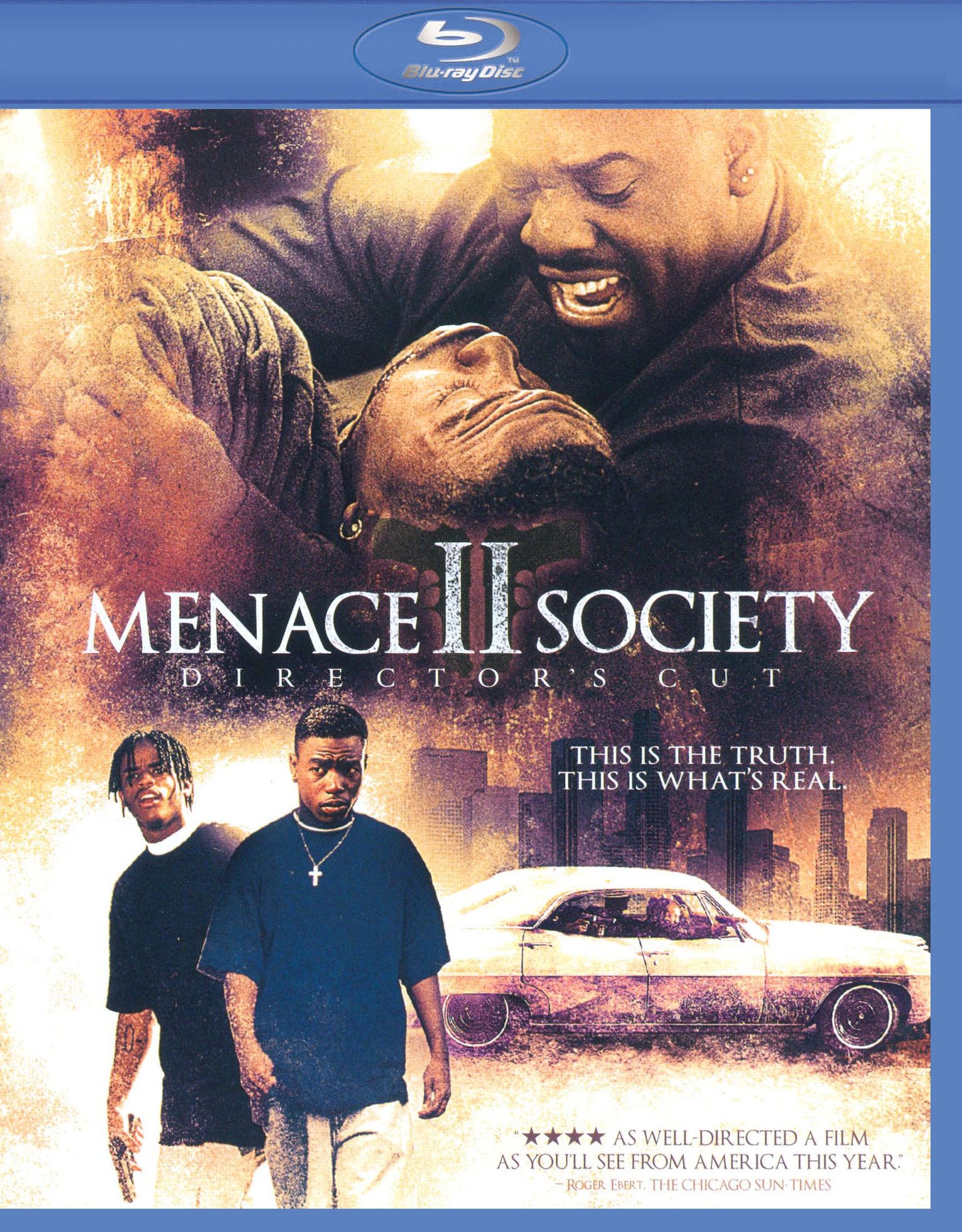 Menace II Society [Director's Cut] [Blu-ray] cover art