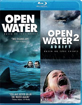 Open Water/Open Water 2: Adrift cover art