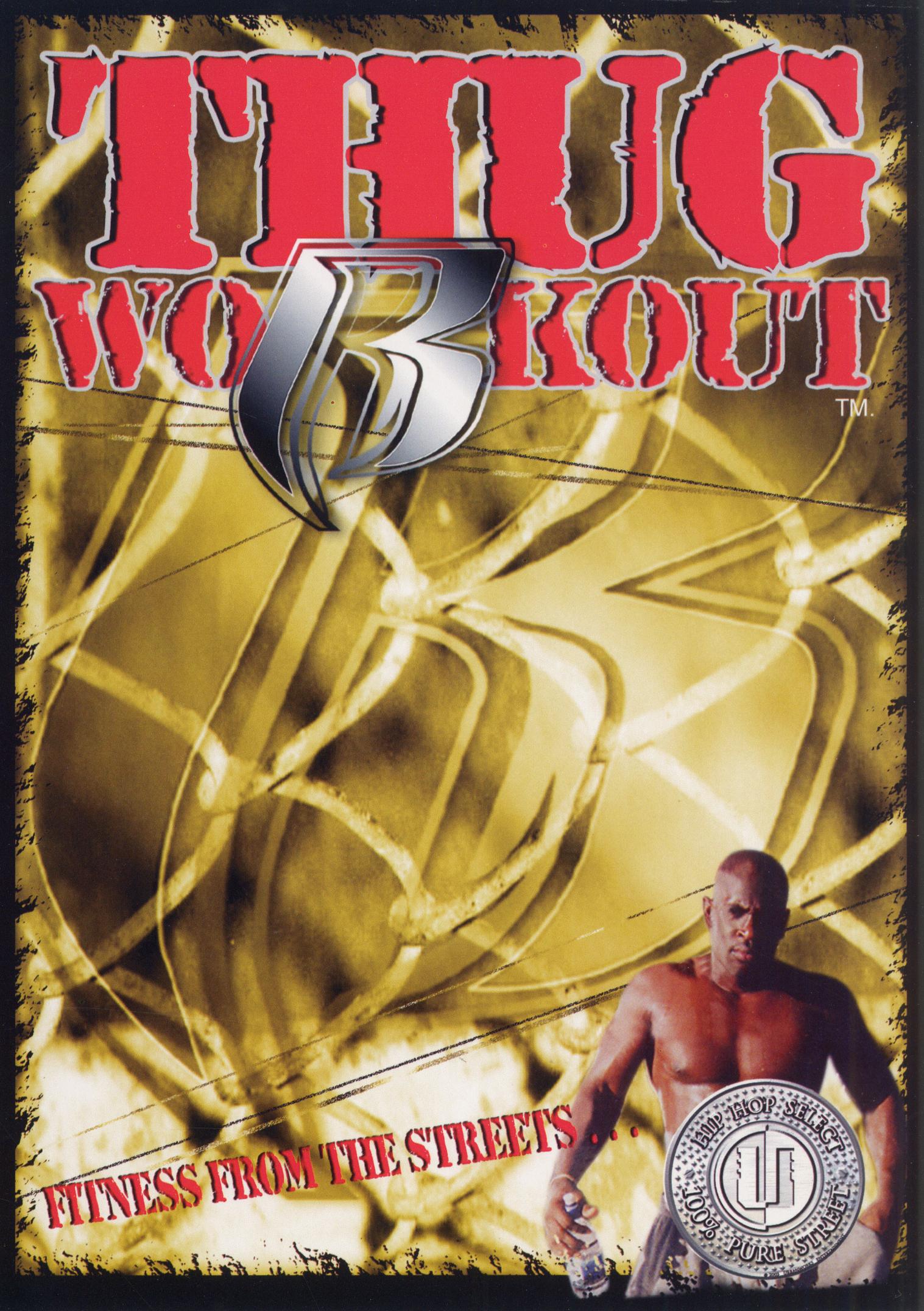 Thug Workout, Vol. 1 cover art