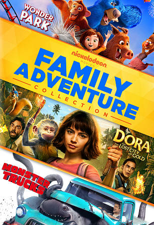 Family Adventures: 3-Movie Collection cover art