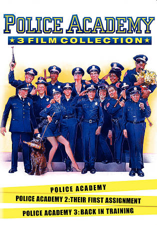 Police Academy 3 Film Collection cover art