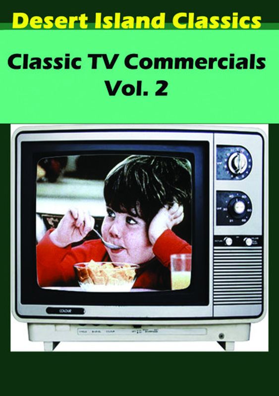 Classic TV Commercials, Vol. 2 cover art