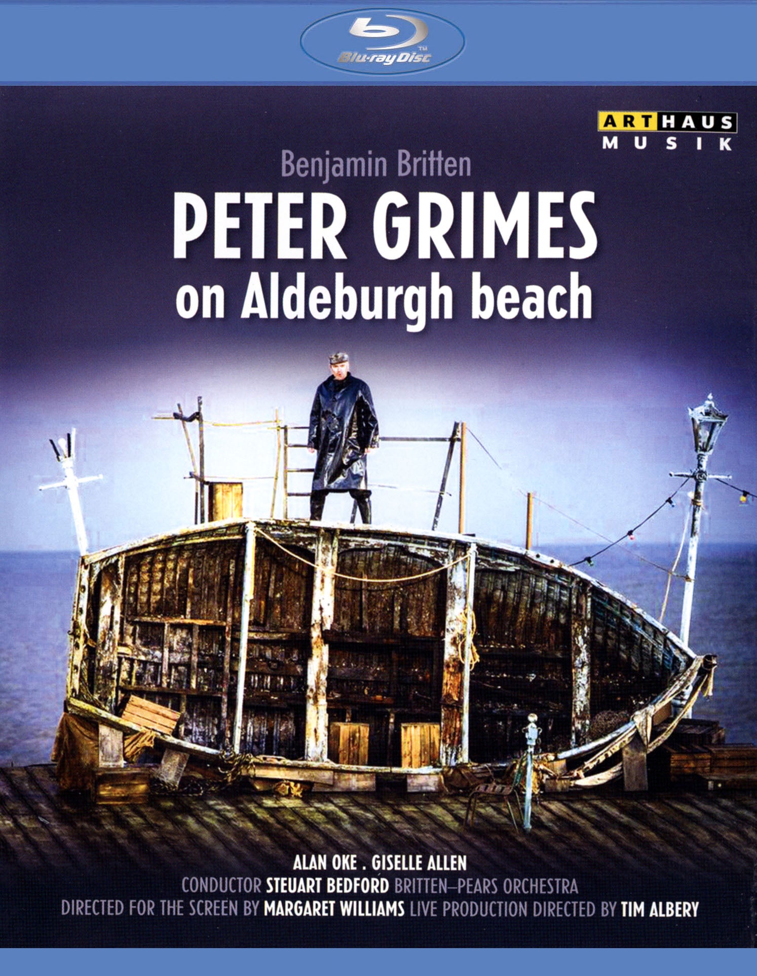 Britten: Peter Grimes on Aldeburgh Beach [Video] cover art