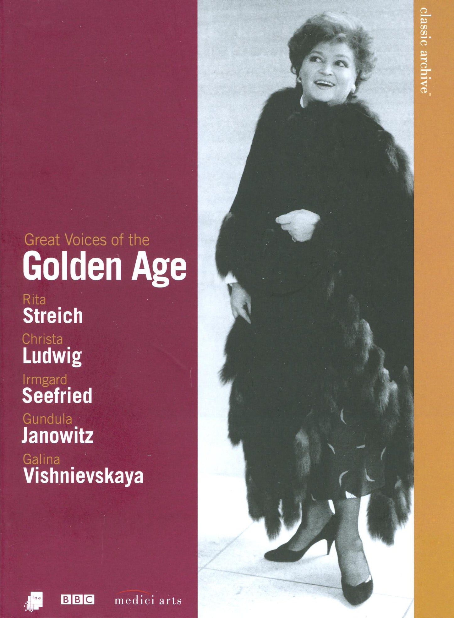 Great Voices Of The Golden Age - Classic Archive cover art
