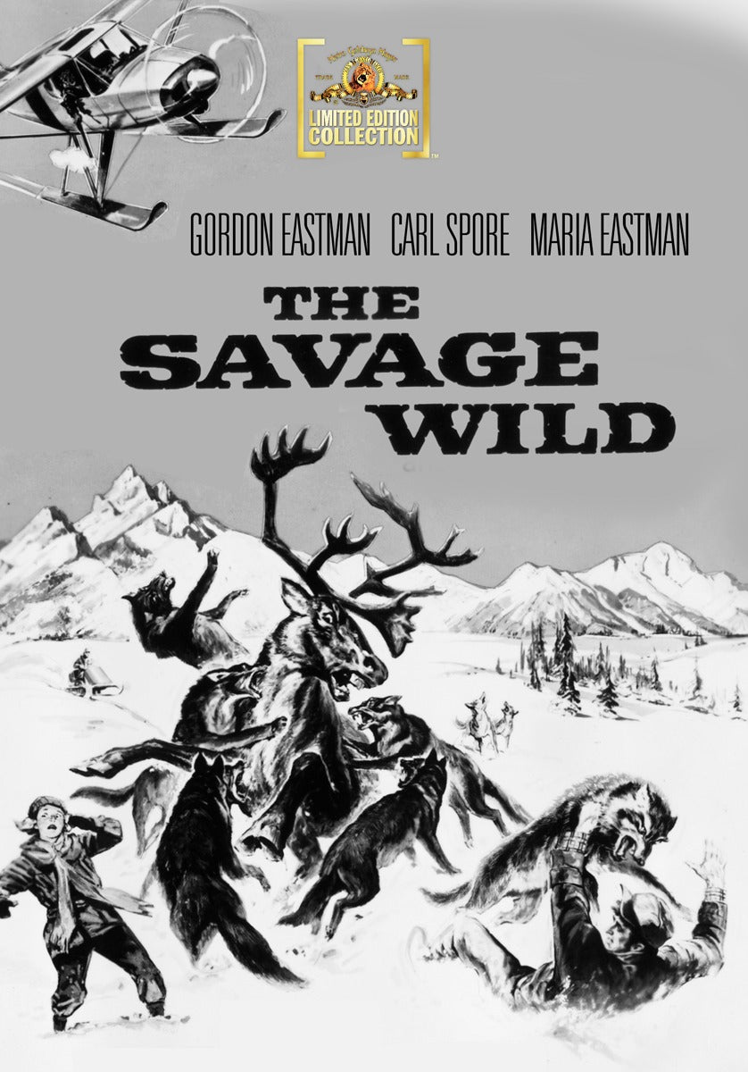 Savage Wild cover art