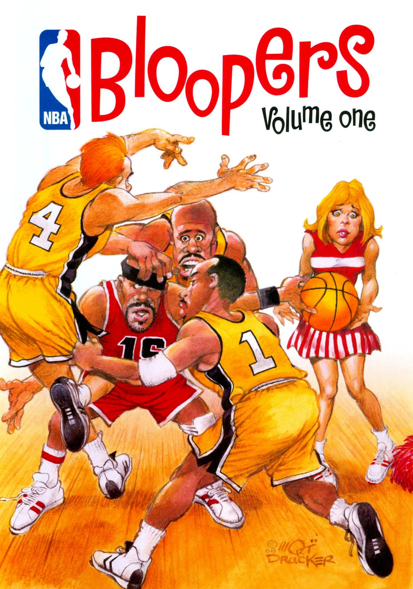 NBA Bloopers, Vol. 1 cover art