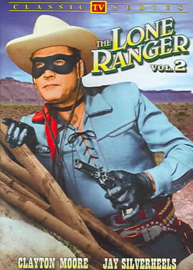 Lone Ranger - Volume 2 cover art