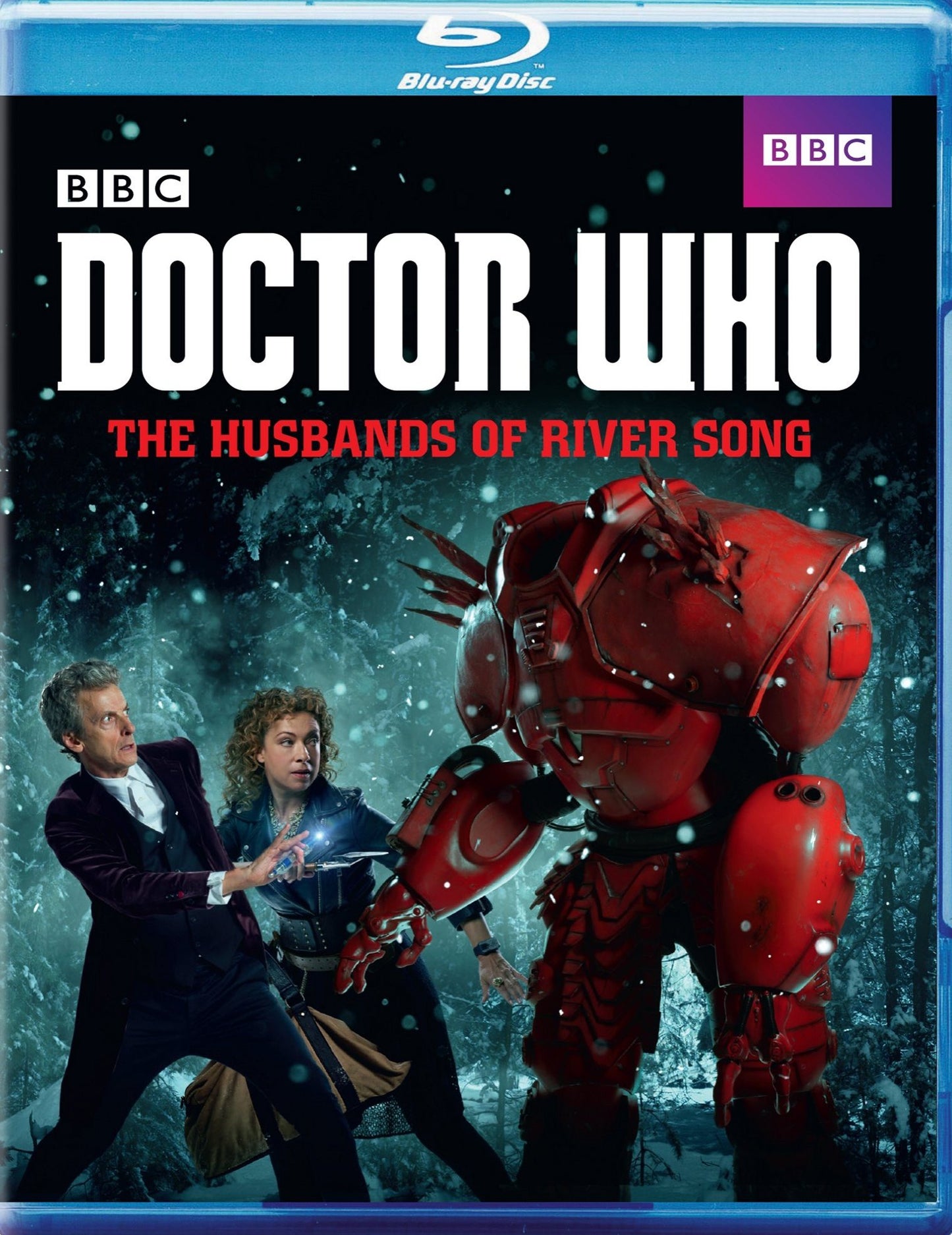 Doctor Who: 2015 Christmas Special [Blu-ray] cover art