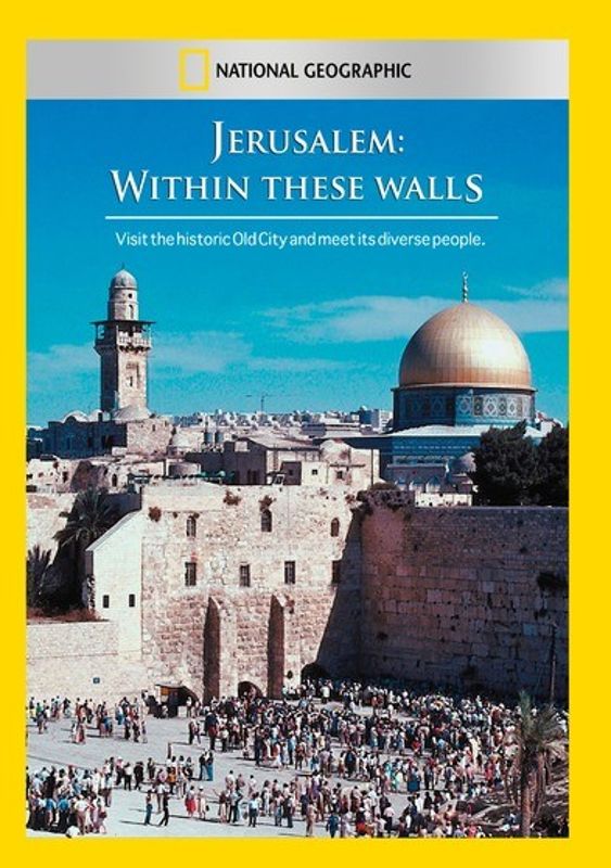 Jerusalem: Within These Walls cover art
