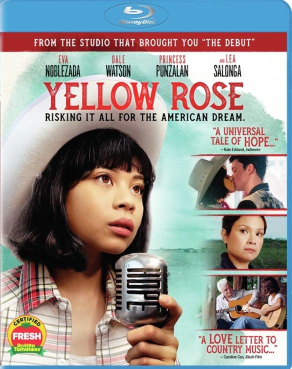 Yellow Rose [Blu-ray] cover art
