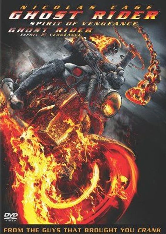 Ghost Rider Spirit of Vengeance (Bilingual) cover art