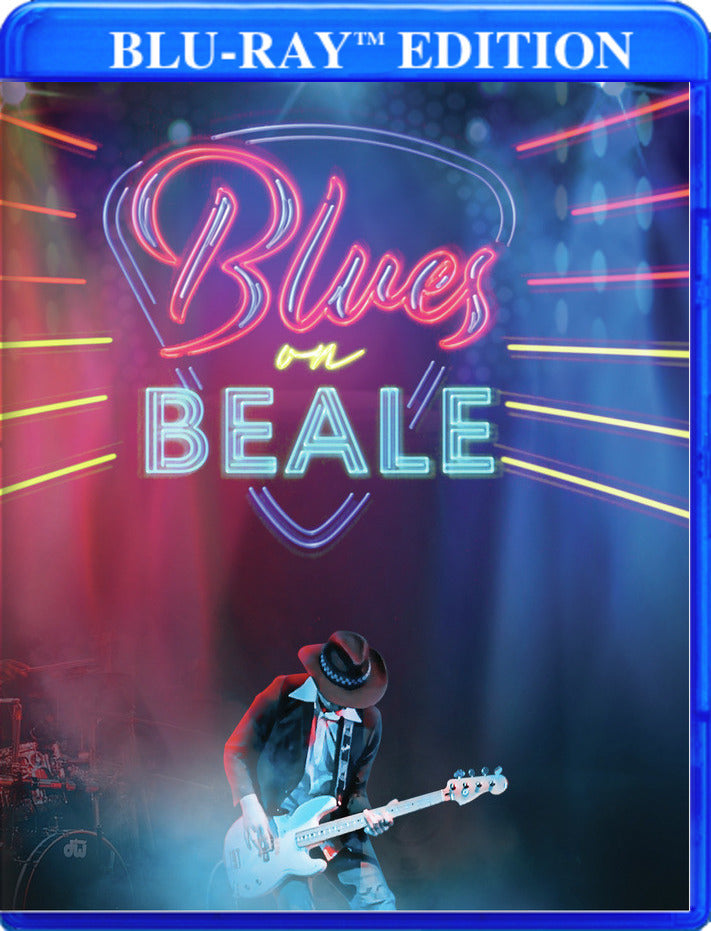 Blues on Beale [Blu-ray] cover art