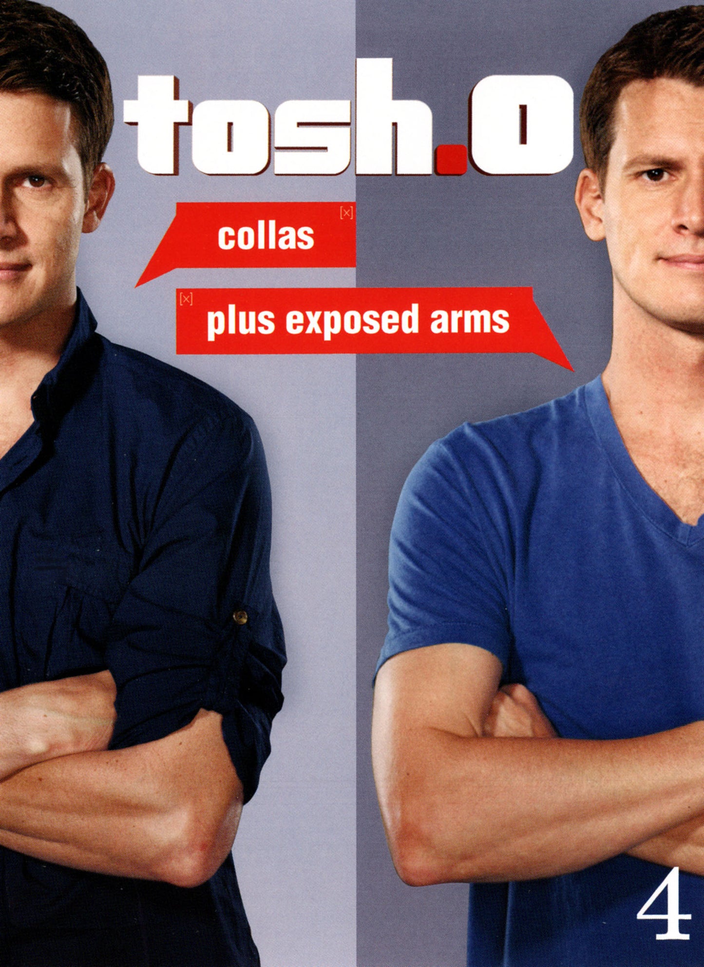 Tosh.0: Collas Plus Exposed Arms [3 Discs] cover art