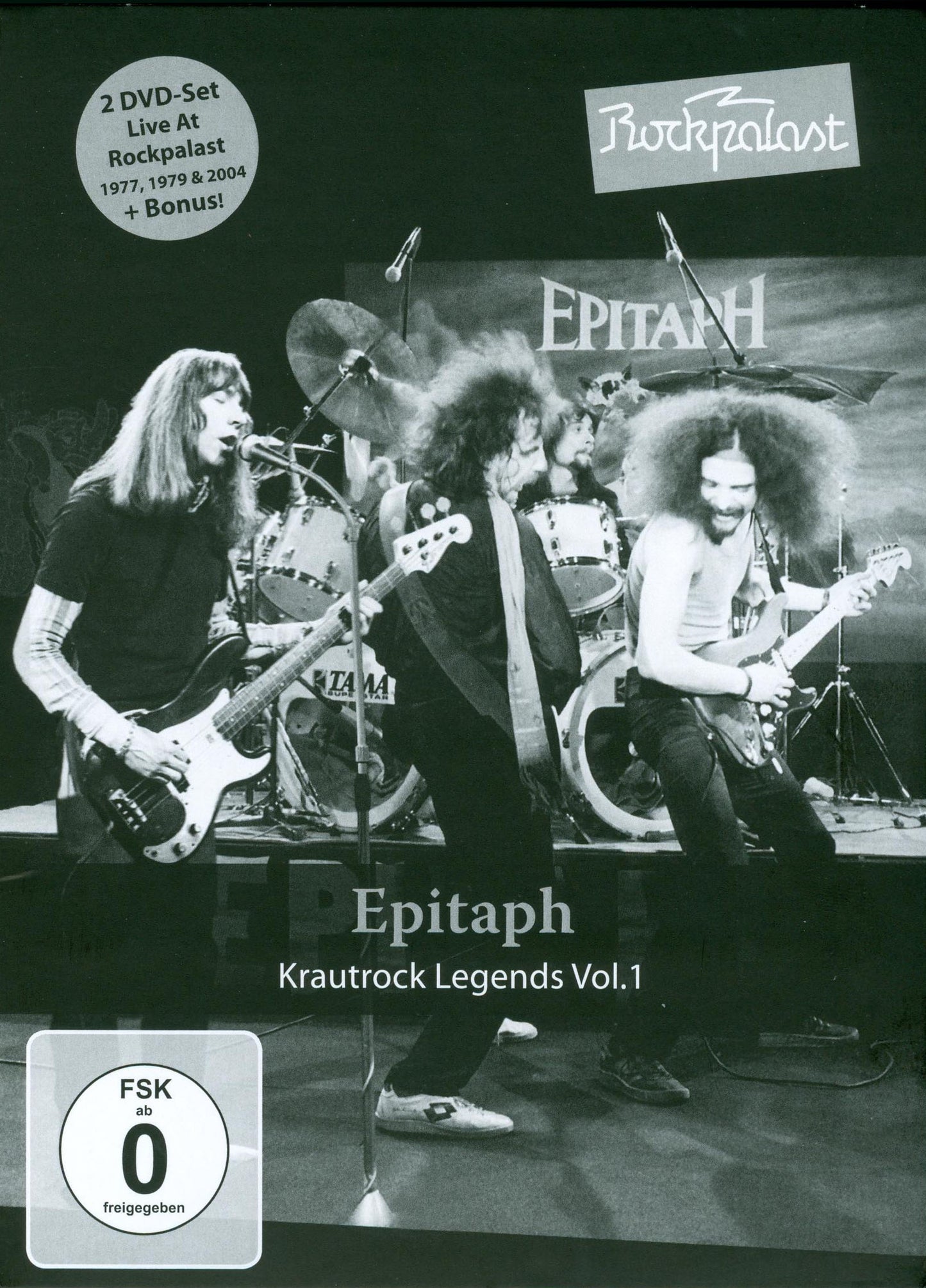 Rockpalast: Krautrock Legends cover art