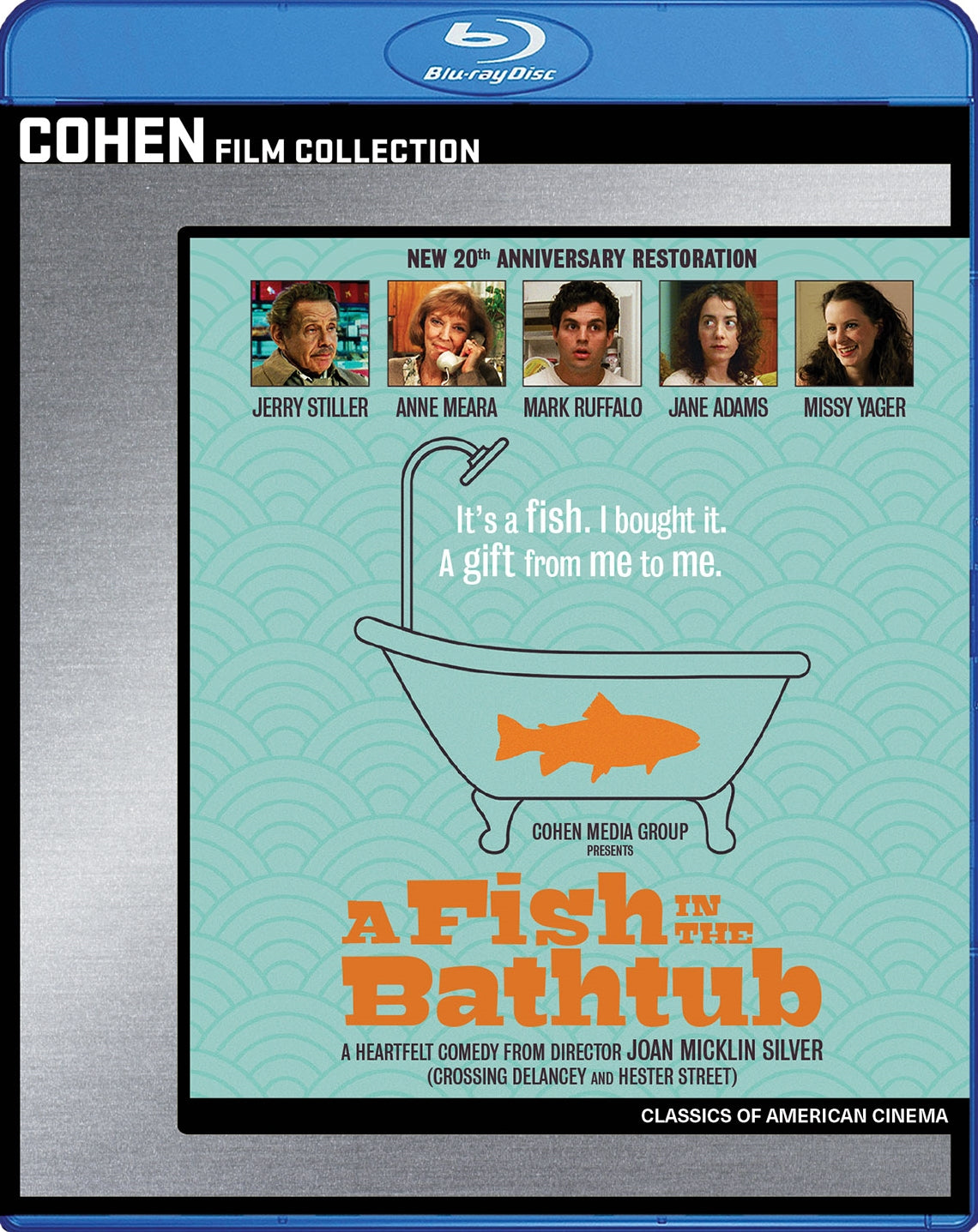 Fish in the Bathtub [Blu-ray] cover art
