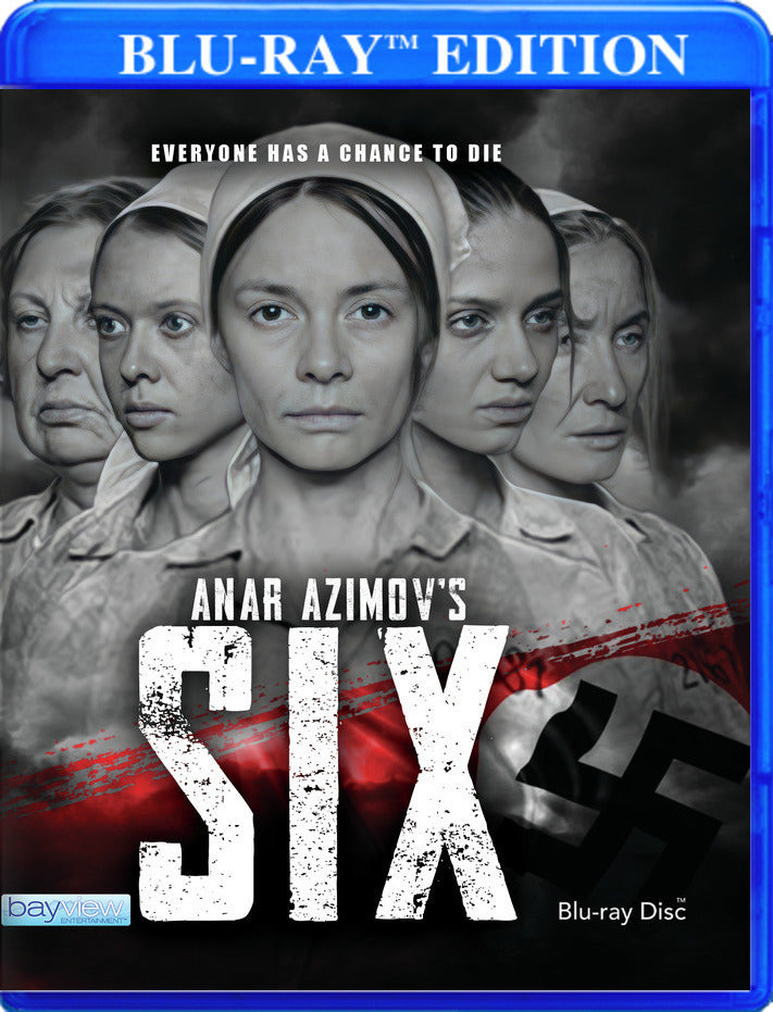 Anar Azimov's Six [Blu-ray] cover art