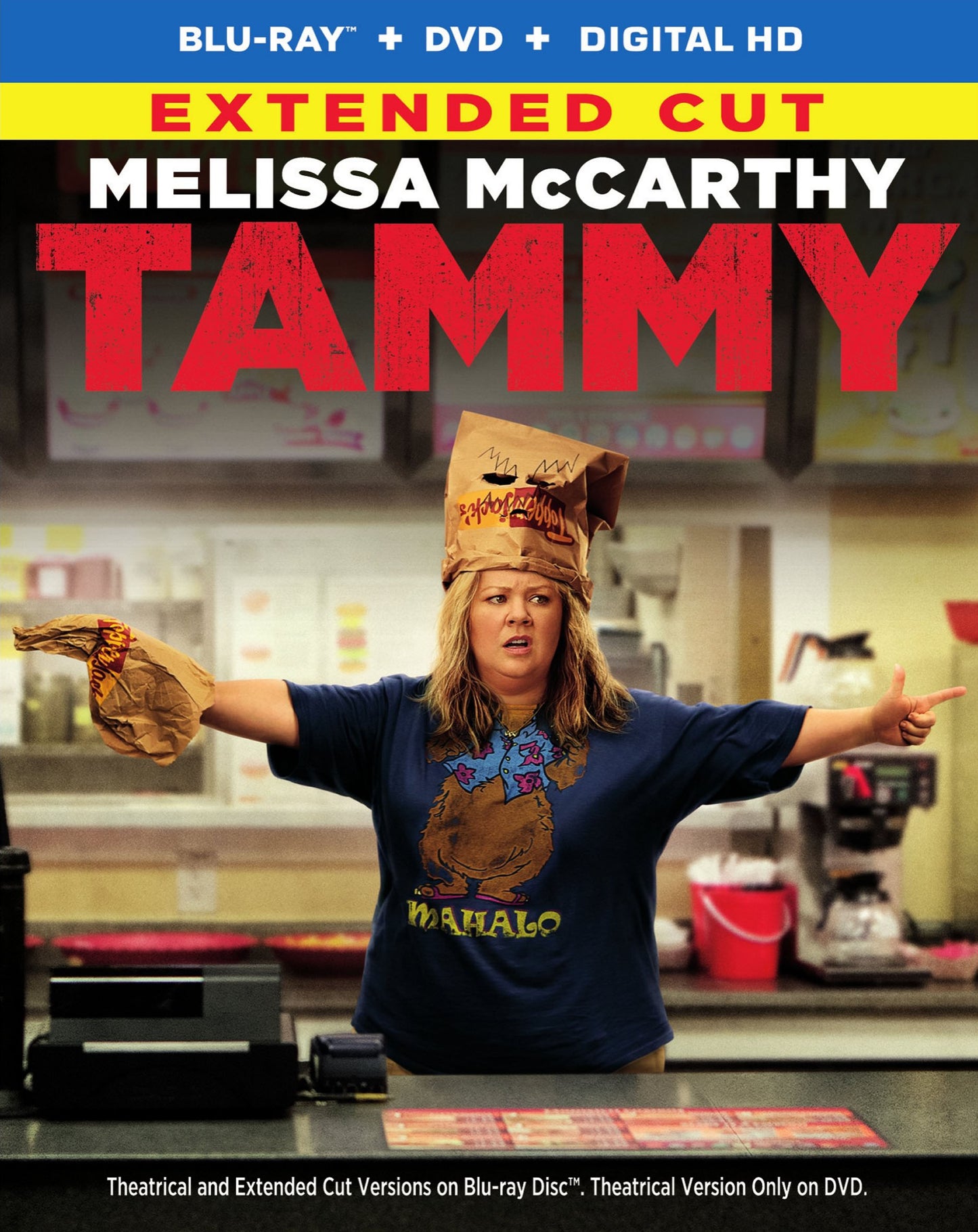 Tammy [Blu-ray] cover art