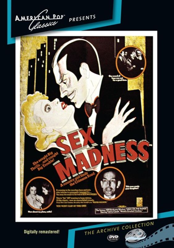 Sex Madness cover art